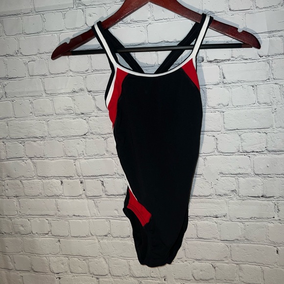 Dolfin Other - Dolfin Red & Black Speedo size 28
